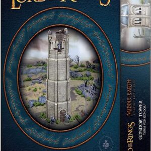 Middle-Earth Strategy Battle Game (The Lord of The Rings): Gondor Tower