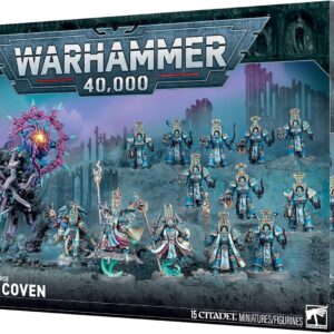 Games Workshop - Warhammer 40,000 - Thousand Sons Battleforce: Sekhmet Coven