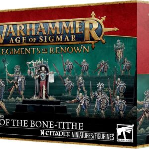 Ossiarch Bonereapers: Heralds Of The Bone - Tithe