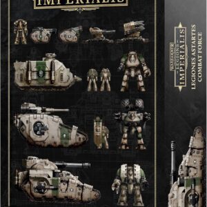 Warhammer - Horus Heresy - Legions Imperialis: Legiones Astartes Combat Force (EPIC SCALE)
