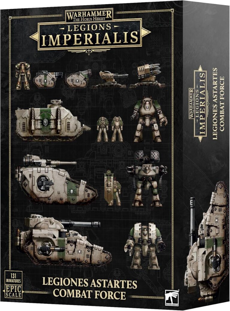 Warhammer - Horus Heresy - Legions Imperialis: Legiones Astartes Combat Force (EPIC SCALE)