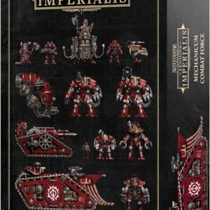 Warhammer - Horus Heresy - Legions Imperialis: Mechanicum Combat Force (EPIC SCALE)