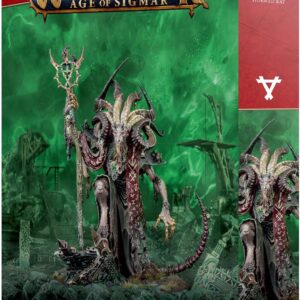 Warhammer Age of Sigmar - Skaven: Vizzik Skour Prophet of The Horned Rat
