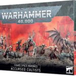 Warhammer 40,000 - Chaos Space Marines: Accursed Cultists