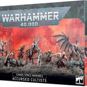 Warhammer 40,000 - Chaos Space Marines: Accursed Cultists
