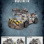 Warhammer 40K Gene Stealer Cults Goliath Action Figure