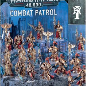 Games Workshop - Warhammer 40,000 - Combat Patrol: Adeptus Custodes (2024 Edition)
