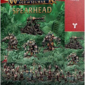Games Workshop - Warhammer - Age of Sigmar - Spearhead: Skaven (4th Edition 2024)