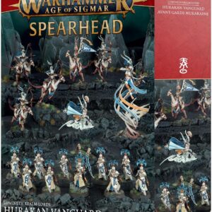 Games Workshop - Warhammer - Age of Sigmar - Spearhead: Lumineth Realmlords - Hurakan Vanguard