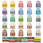 Parade Ready Set Of Citadel Paints