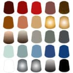 Ultramarines Parade Ready Citadel Paint Bundle