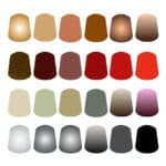 Chaos Space Marines Black Legion Parade Ready Citadel Paint Bundle