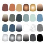 Astra Militarum (8th Cadian - Winter) Parade Ready Citadel Paint Bundle