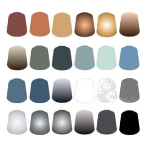 Astra Militarum (8th Cadian - Winter) Parade Ready Citadel Paint Bundle