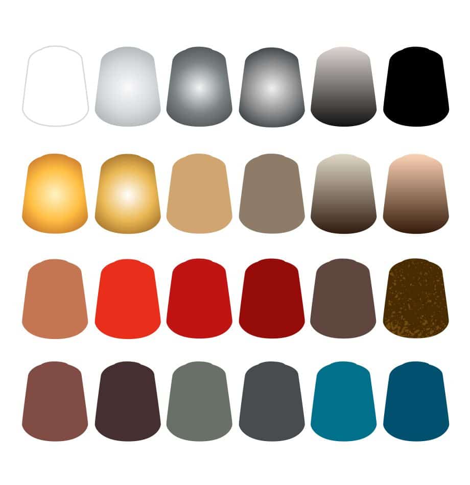 99020108031_BundleAdeptusCustodesParadeReadyPaint01 - Buzz Paints