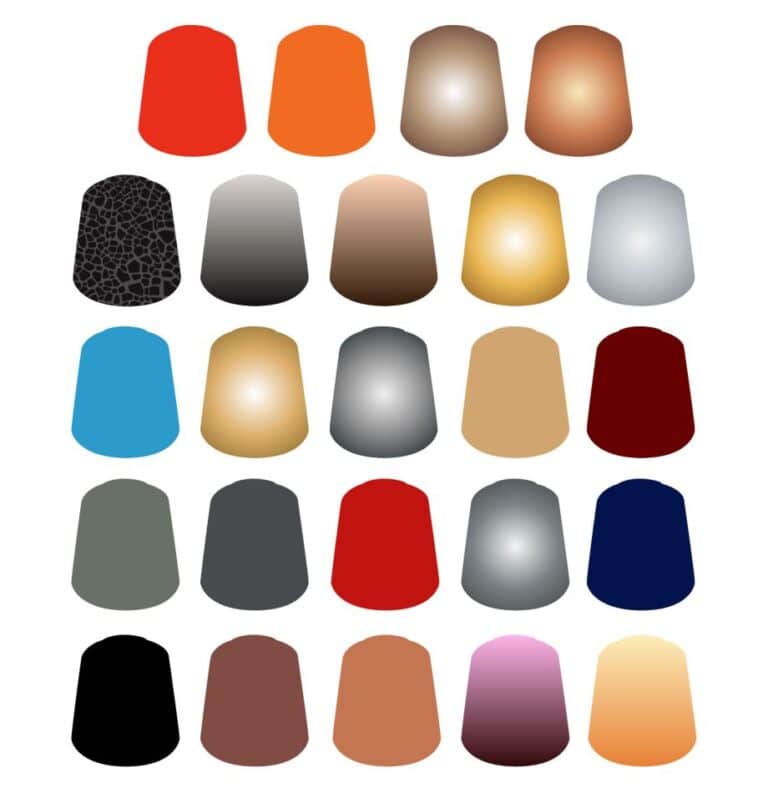 Fyreslayers Parade Ready Citadel Paint Bundle