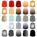 White Scars Chapter Parade Ready Citadel Paint Bundle