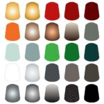 Salamanders Chapter Parade Ready Citadel Paint Bundle