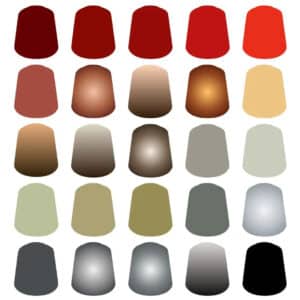 Slaves To Darkness Parade Ready Citadel Paint Bundle