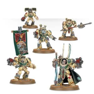 Dark Angels - Death Wing Command Team
