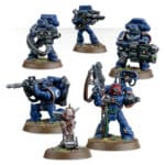 SPACE MARINES DEVASTATOR SQUAD
