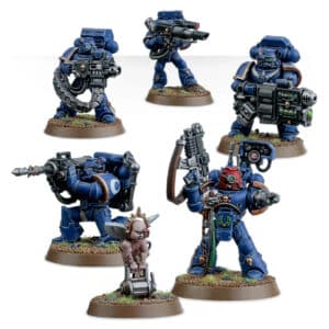 SPACE MARINES DEVASTATOR SQUAD