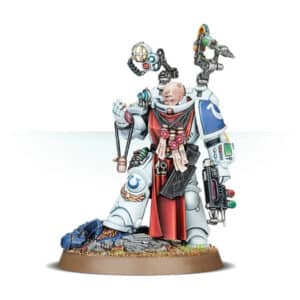 Space Marine Primaris Apothecary Black