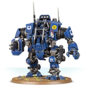 Space Marines Primaris Invictor Tactical Warsuit