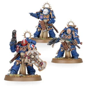 Squadron Space Marines Bladeguard Veterans