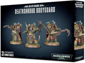 99120102073" Death Guard Deathshroud Bodyguard Miniature, Black
