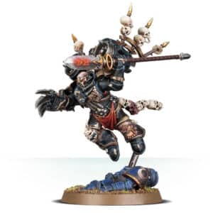 Warhammer 40,000 - Chaos Space Marine : Haarken Worldclaimer