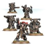 Chaos Space Marines Havocs Squad Warhammer 40k