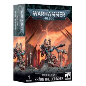 Kharn The Betrayer Miniature Game