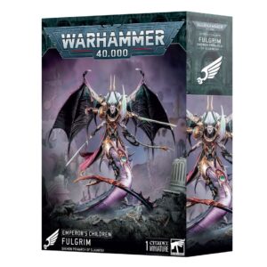 Warhammer 40,000 - Emperor's Children: Fulgrim – Daemon Primarch of Slaanesh