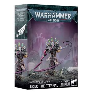 Warhammer 40,000 - Emperor's Children: Lucius the Eternal