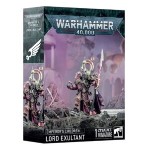 Warhammer 40,000 - Emperor's Children: Lord Exultant