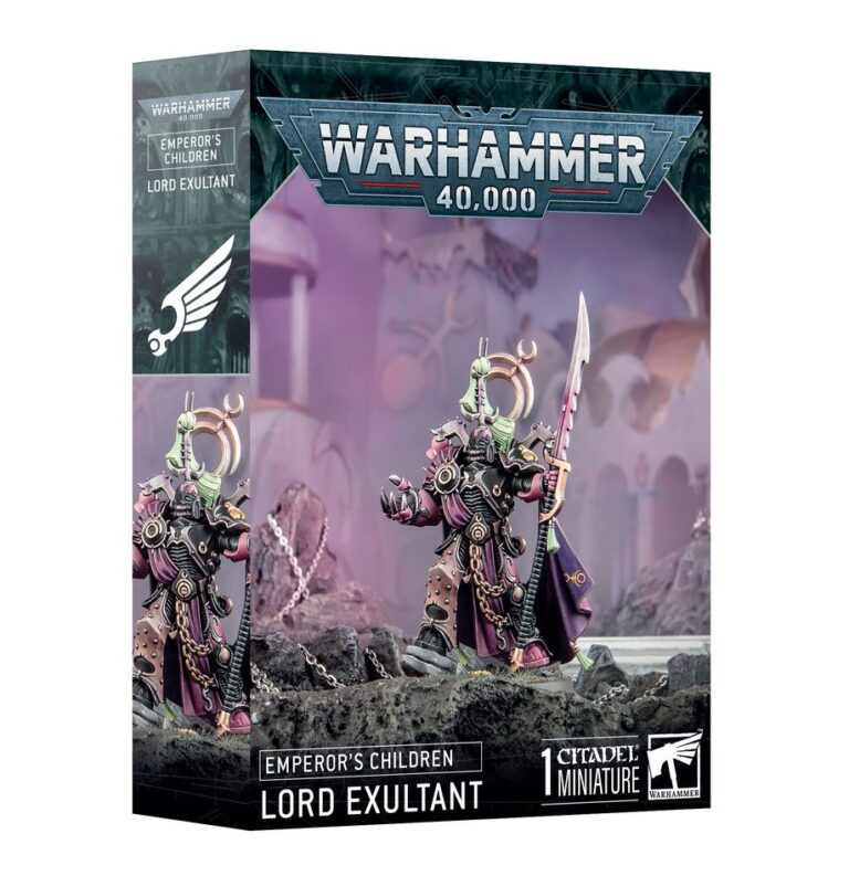 Warhammer 40,000 – Emperor’s Children: Lord Exultant