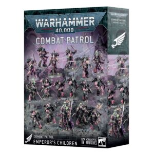 Games Workshop - Warhammer 40,000 - Combat Patrol: Emperor's Children