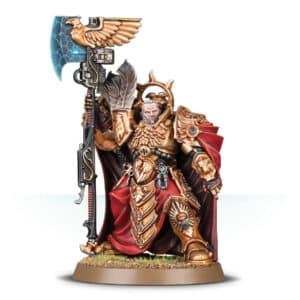 Warhammer 40k Adeptus Custodes Captain General Trajann Valoris