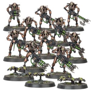 Warhammer 40k - Necron Warriors