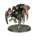 Warhammer 40K Necron Canoptek Spyder Action Figure, Black