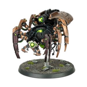 Warhammer 40K Necron Canoptek Spyder Action Figure, Black