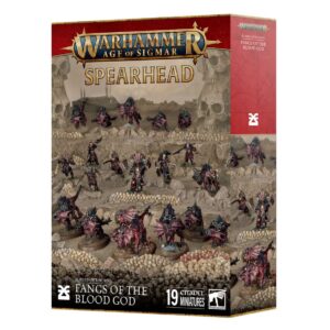 Games Workshop - Age of Sigmar - Spearhead: Blades of Khorne – Fangs of the Blood God