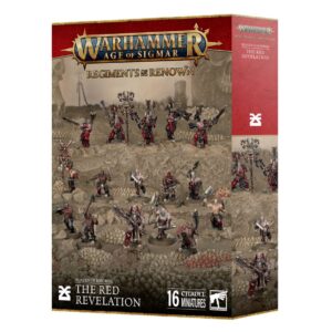 Age of Sigmar - Blades of Khorne - Regiment of Renown: The Red Revelation