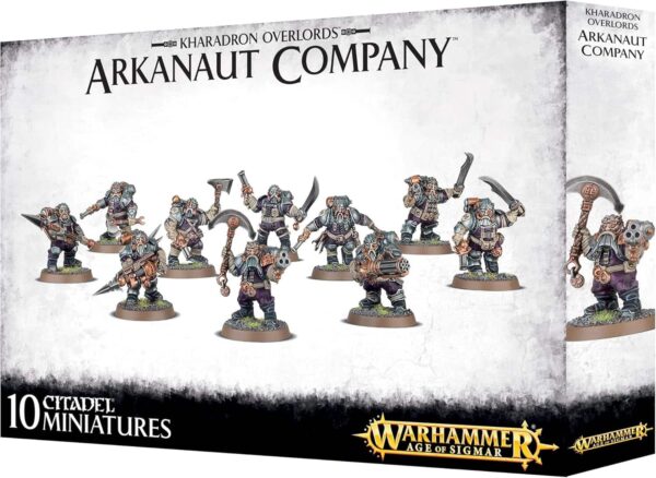 99120205020" Kharadron Overlords Arkanaut Company