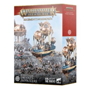 Age of Sigmar - Kharadron Overlords: Regiment of Renown: Drekki's Privateers