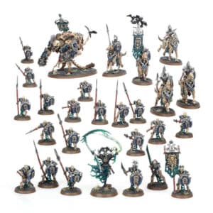Warhammer - Age of Sigmar - VANGUARD: Ossiarch Bonereapers