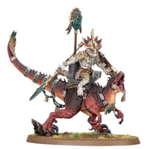 Seraphon: Saurus Scar - Veteran on Aggradon