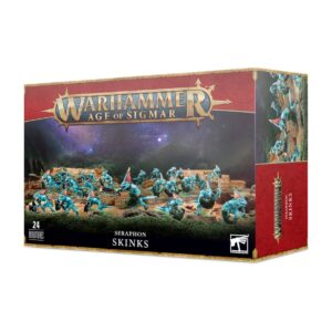 Seraphon Skinks Miniature