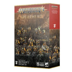 Games Workshop - Age Of Sigmar - Spearhead: Orruk Warclans: Ironjawz Bigmob